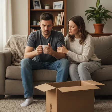 Affection During Stressful Life Transitions