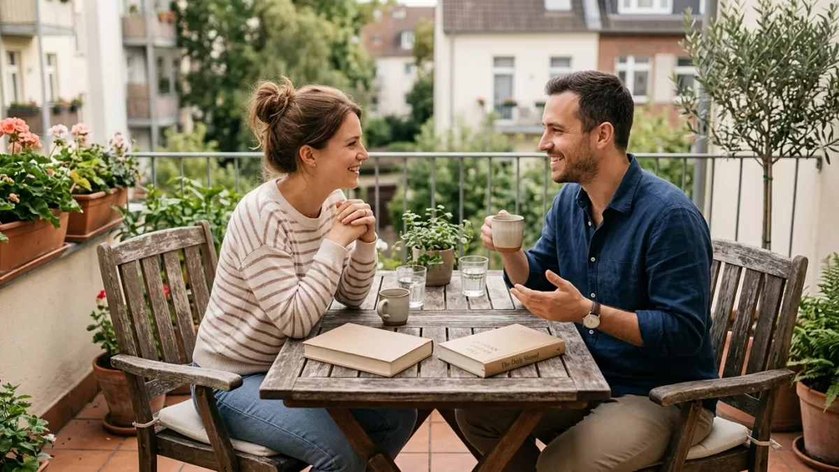 Affection Expressed Through Shared Daily Routines