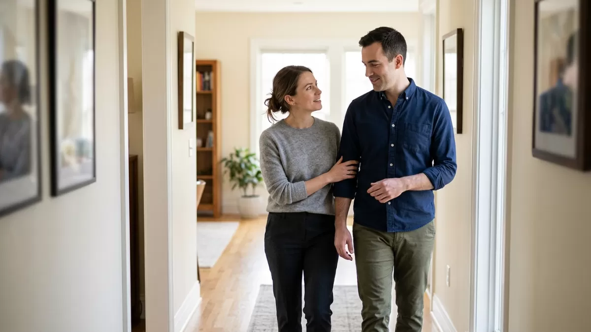 Affection That Feels Woven Into Everyday Living