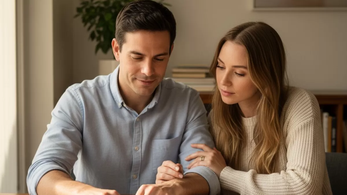 Affection When One Person Feels Less Expressive