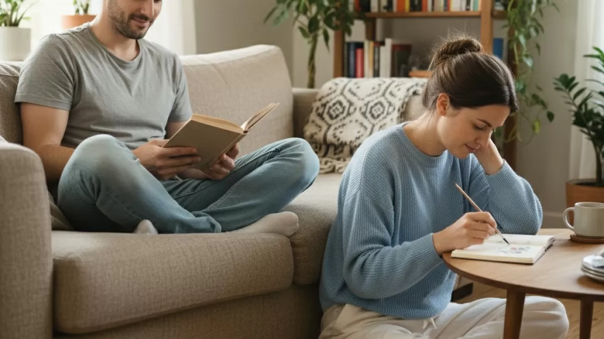 Balancing Togetherness and Personal Space With Care