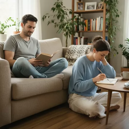 Balancing Togetherness and Personal Space With Care