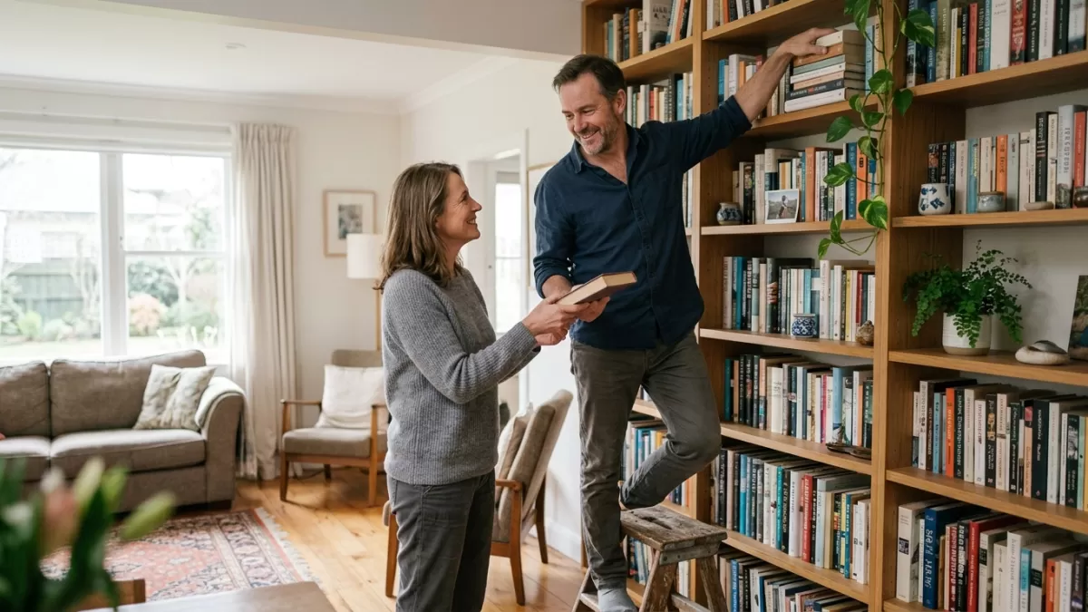 Communication That Reflects Years of Shared Living