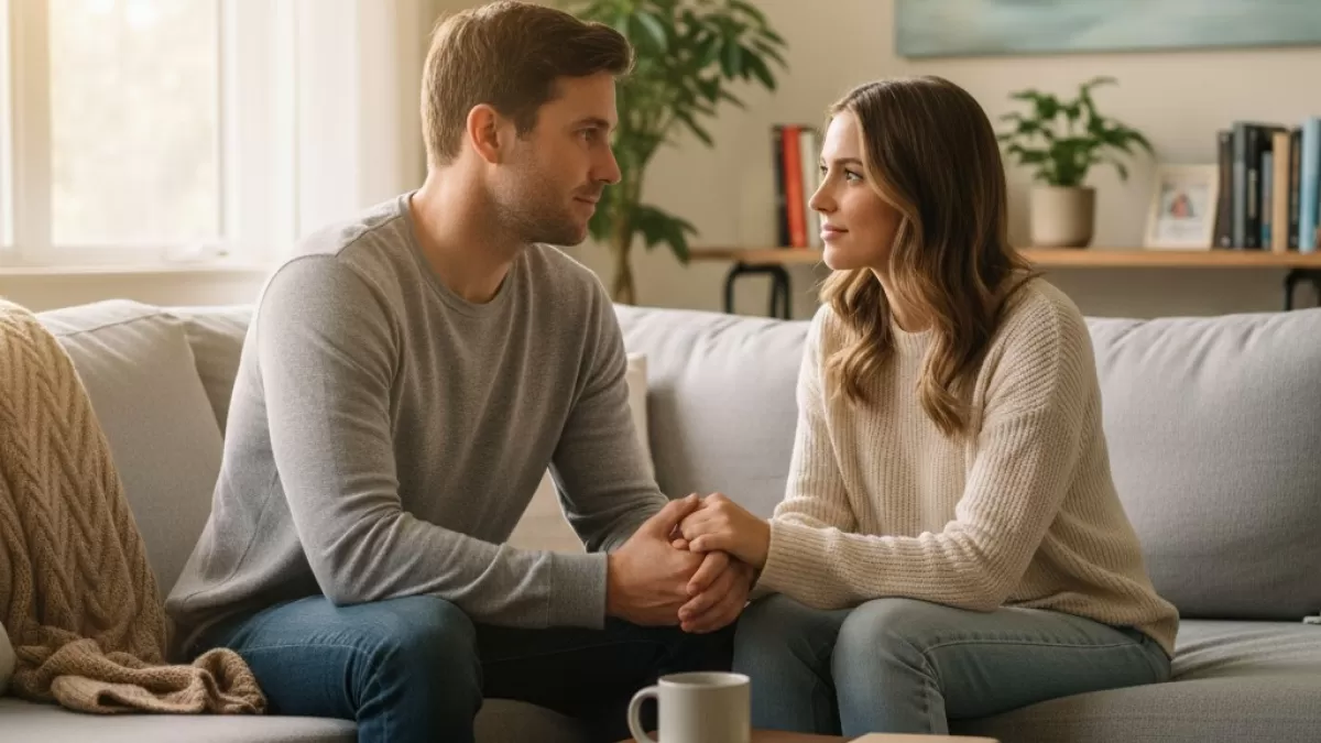 Emotional Closeness Without Constant Conversation