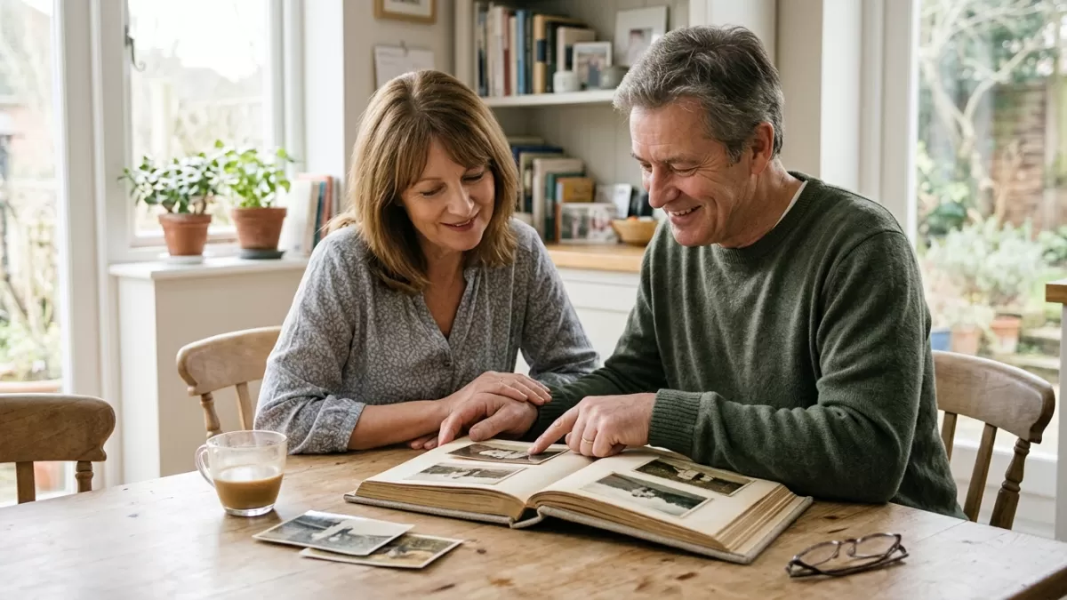 Emotional Ease That Comes From Long Term Companionship