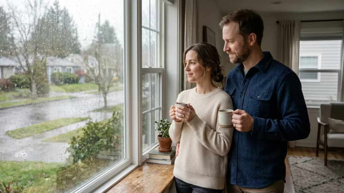 Emotional Peace That Comes From Long Term Togetherness