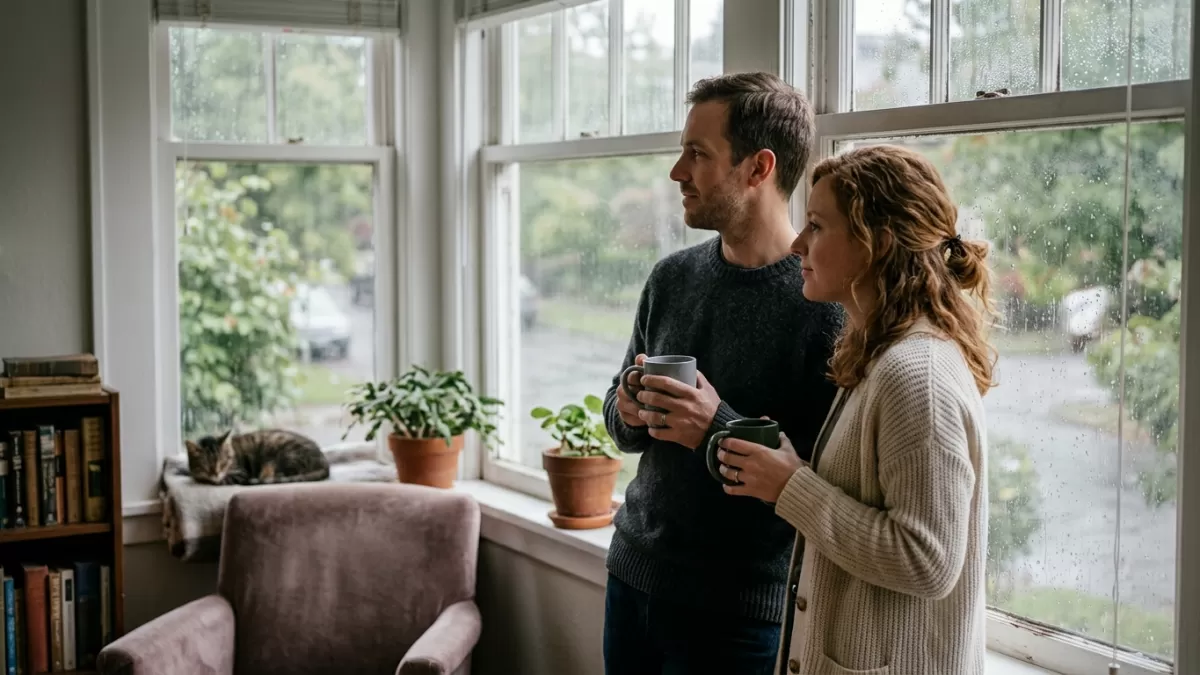 Emotional Peace That Comes From Shared Life Together