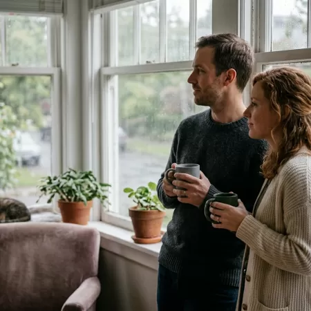 Emotional Peace That Comes From Shared Life Together