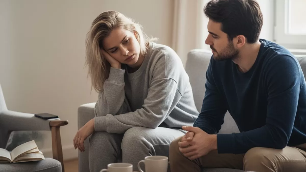 Emotional Support When One Person Feels Overwhelmed