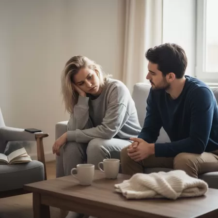 Emotional Support When One Person Feels Overwhelmed