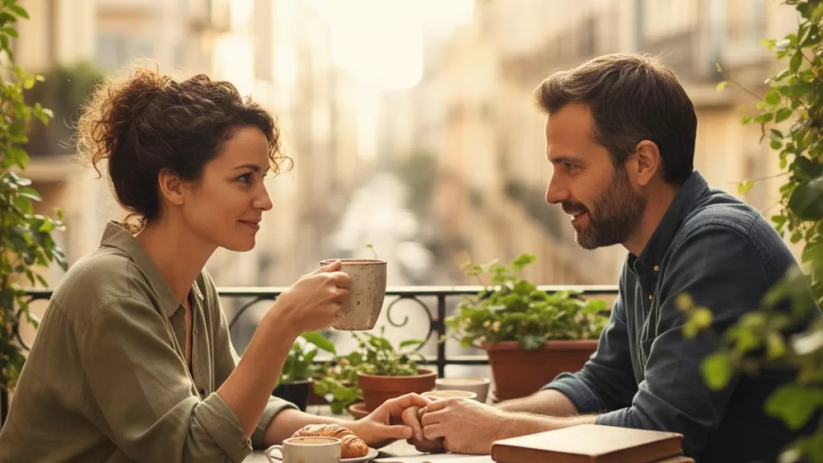 Growing Together by Sharing Ordinary Life Moments