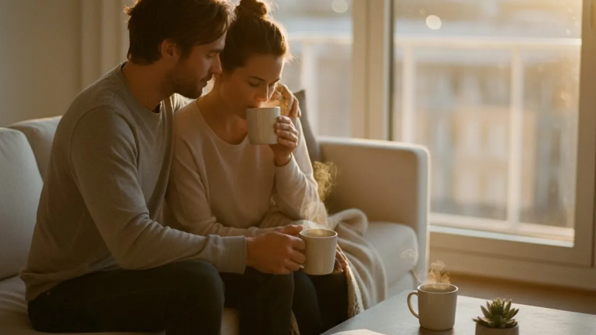 How Small Loving Habits Keep Relationships Warm