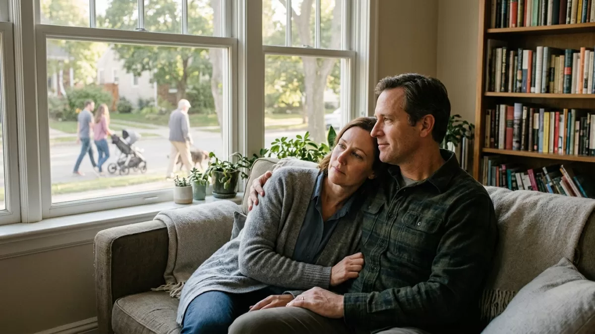 Physical Closeness When Your Body Aches