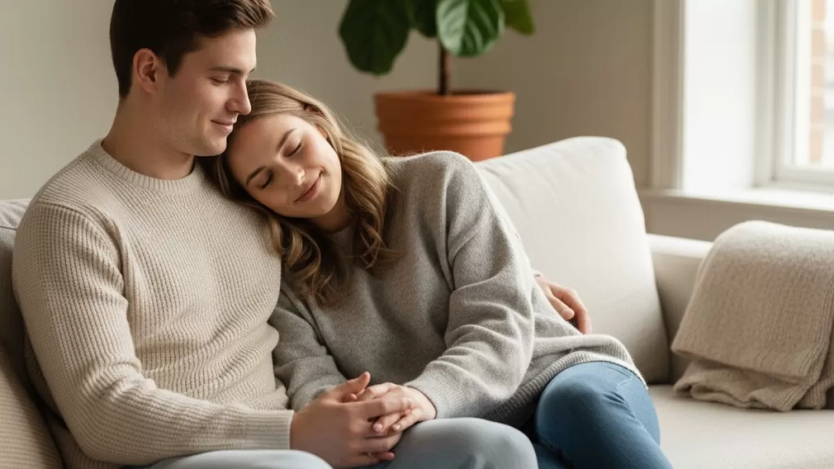 Showing Affection When Words Feel Hard to Say