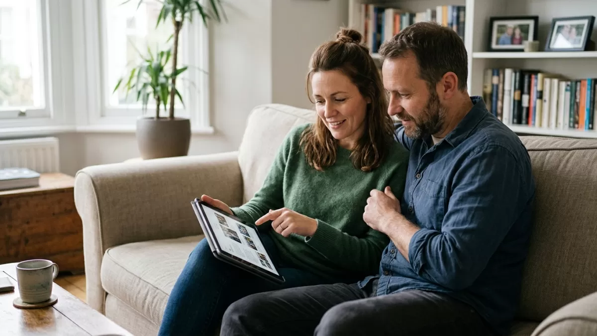 Understanding Each Other Through Shared Growth Over Time